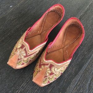 Slippers, size 6-6.5 Jutti